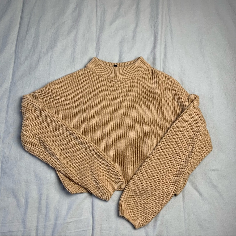 Brown knit sweater from H&M size small